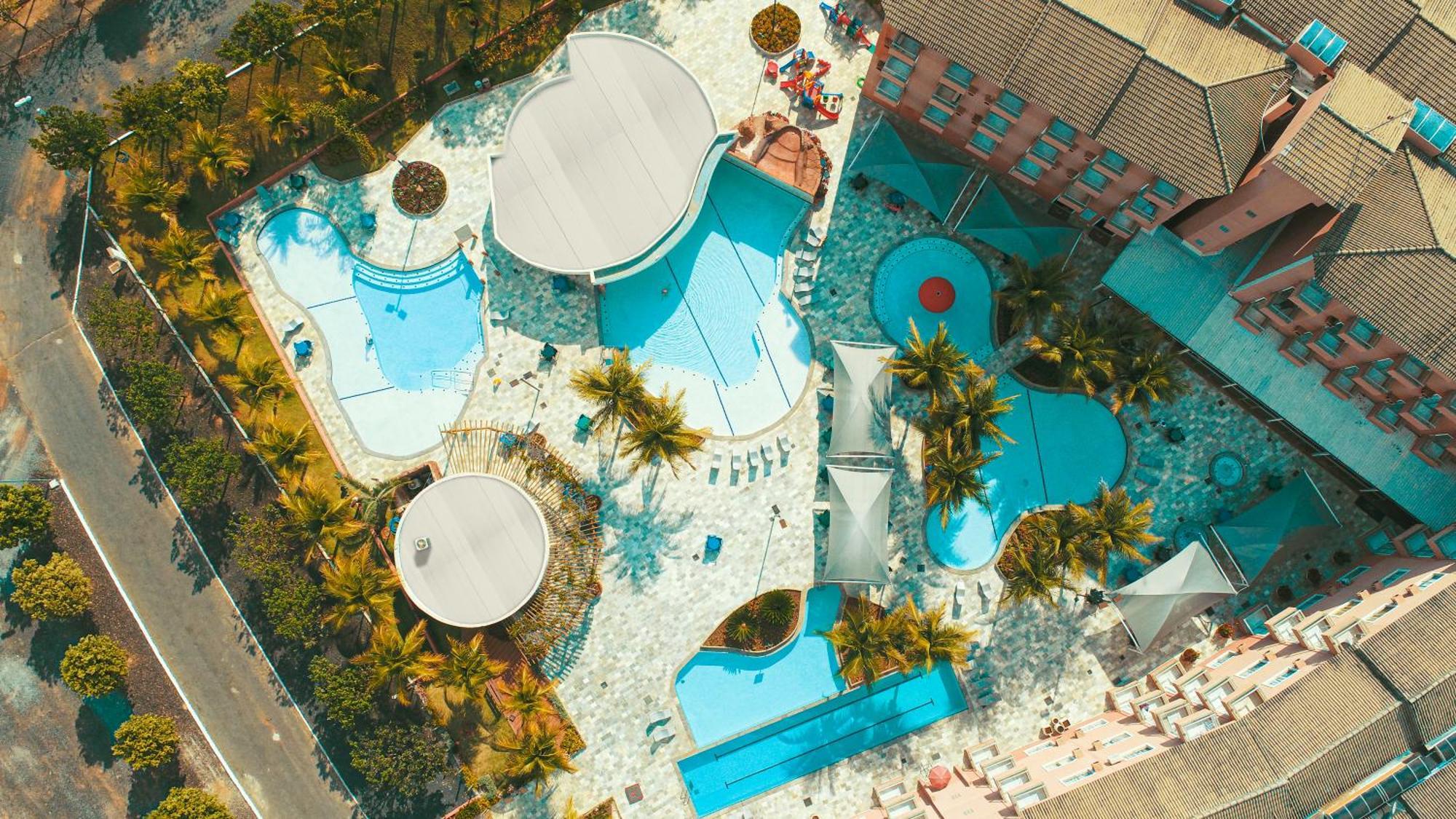 Lagoa Quente Hotel - Lagoa Oficial Caldas Novas Exterior foto