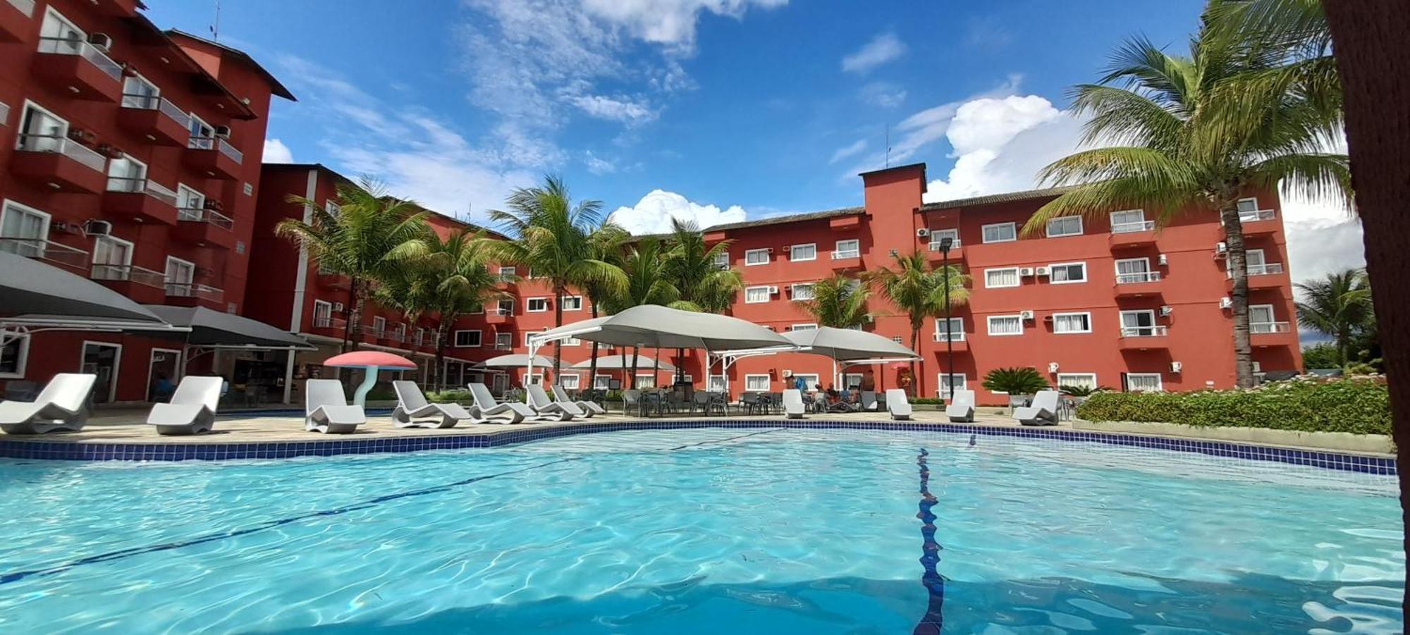 Lagoa Quente Hotel - Lagoa Oficial Caldas Novas Exterior foto