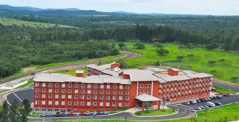 Lagoa Quente Hotel - Lagoa Oficial Caldas Novas Exterior foto