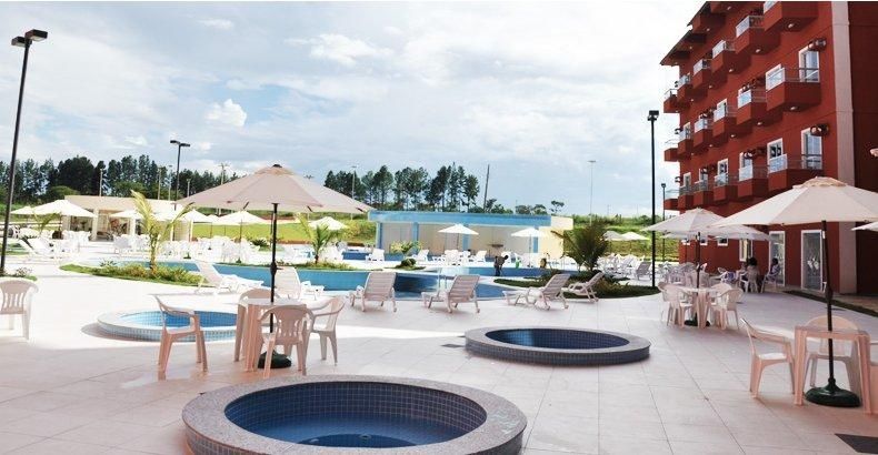 Lagoa Quente Hotel - Lagoa Oficial Caldas Novas Exterior foto