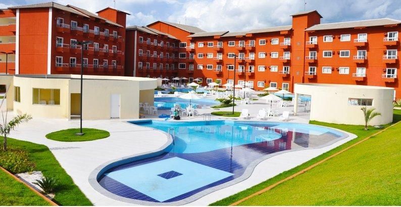 Lagoa Quente Hotel - Lagoa Oficial Caldas Novas Exterior foto