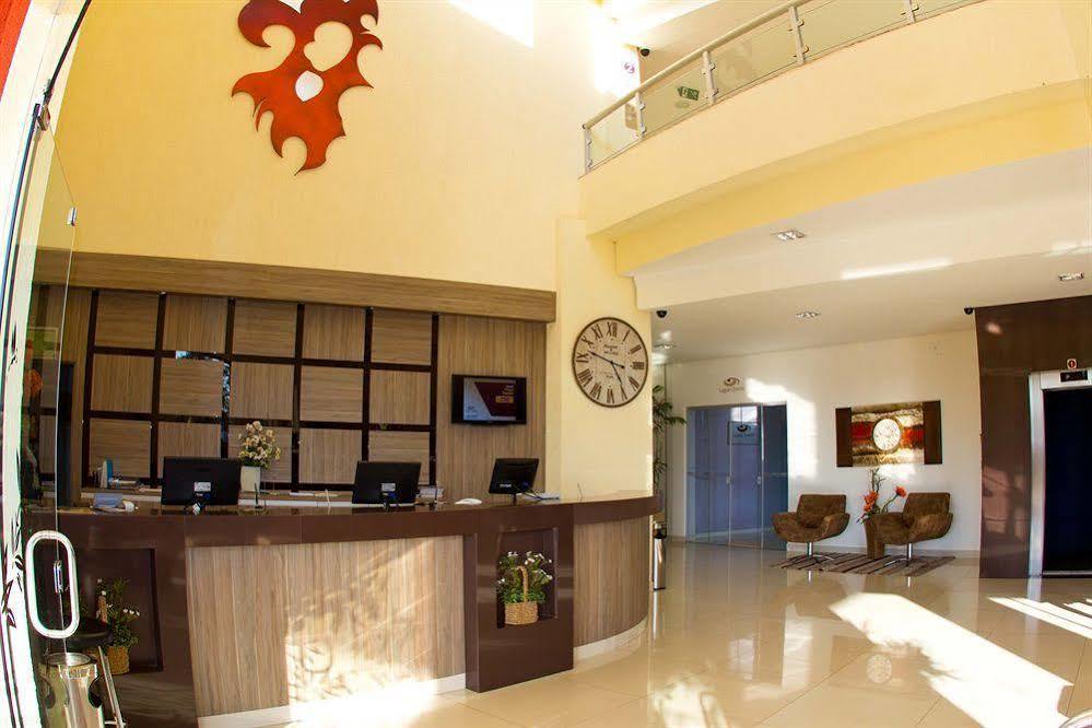 Lagoa Quente Hotel - Lagoa Oficial Caldas Novas Exterior foto