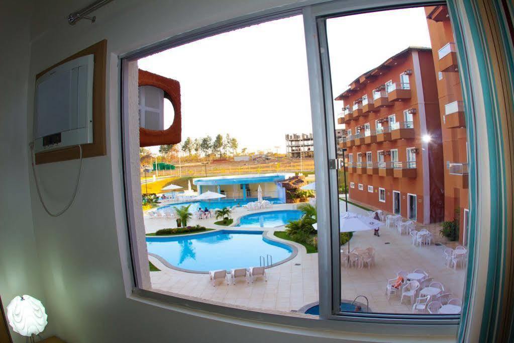 Lagoa Quente Hotel - Lagoa Oficial Caldas Novas Exterior foto
